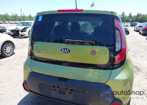 2016 Kia Soul z USA, uszkodzony, nr VIN KNDJN2A21G7871220
